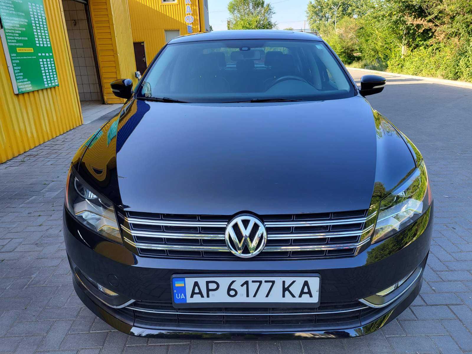 Volkswagen Passat B7 SE 2.0 TDI USA 2014 diesel Пассат Б7 пробег 70000