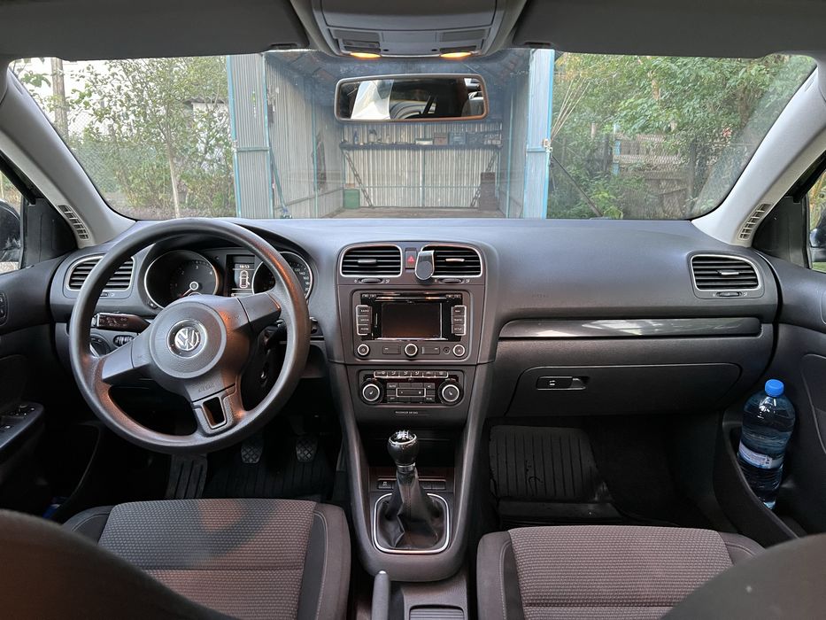 Volkswagen golf 6 2011