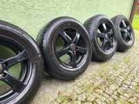4x koła 215 65 R16 98V SEMPERIT + DEZENT 7Jx16H ET40
