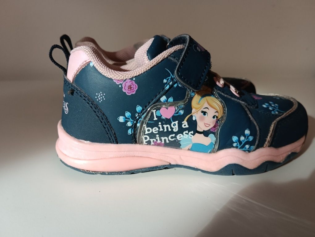 Buty półbuty adidasy Disney Princess rozmiar 27