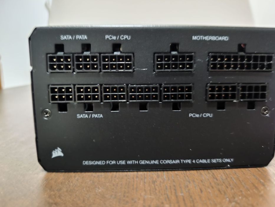 Fonte Corsair RM850 Semi Nova
