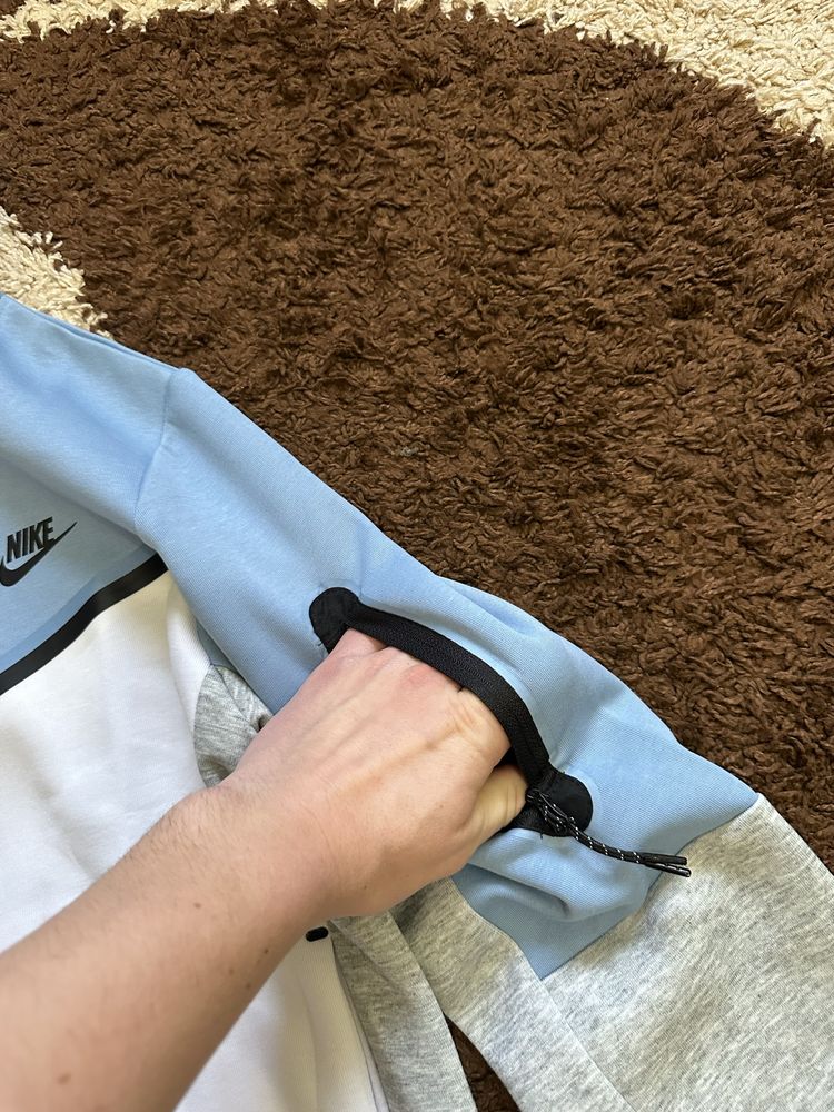 НОВА Кофта Nike Tech Fleece Чоловіча кофта Найк теч флис зіпка/світшот