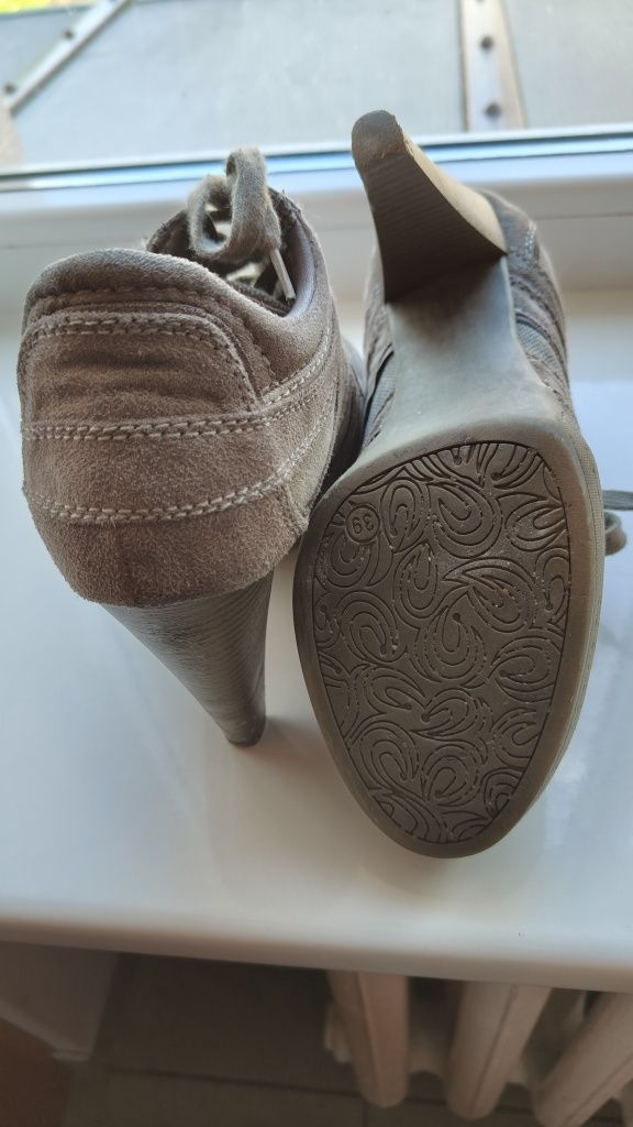 Botki Deichmann Graceland Stan bardzo dobry