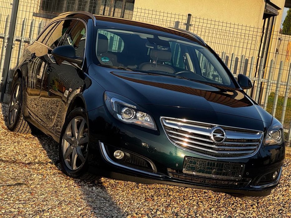 Opel Insignia Insignia 2.0Cdti 170KM Automat Piękny Kolor Super Stan
