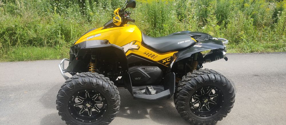 Can Am Renegade 850#1000 G2 Zarejestrowany EPS Grzane manetkt Filmik #