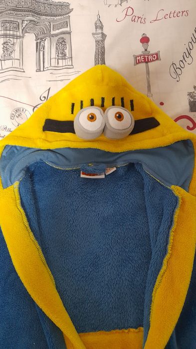 Детские халаты миньон