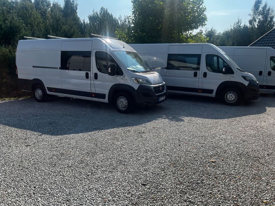 Fiat Ducato  5/6 os. Fabryczna Brygadówka