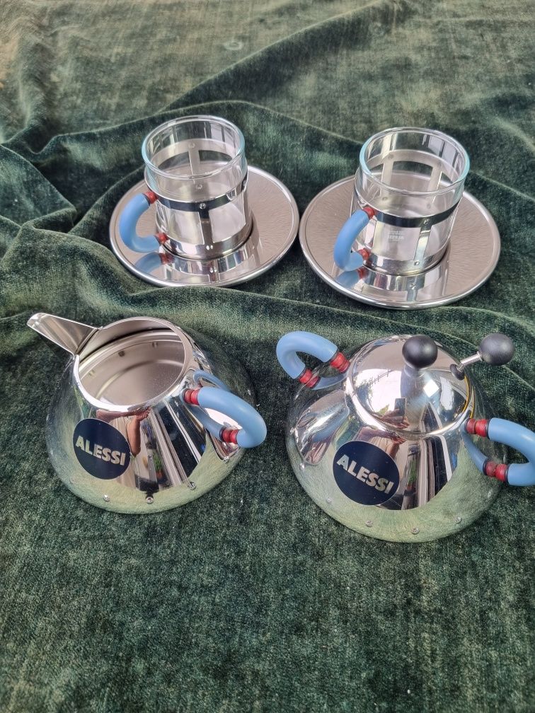 Zastaw do espresso Alessi