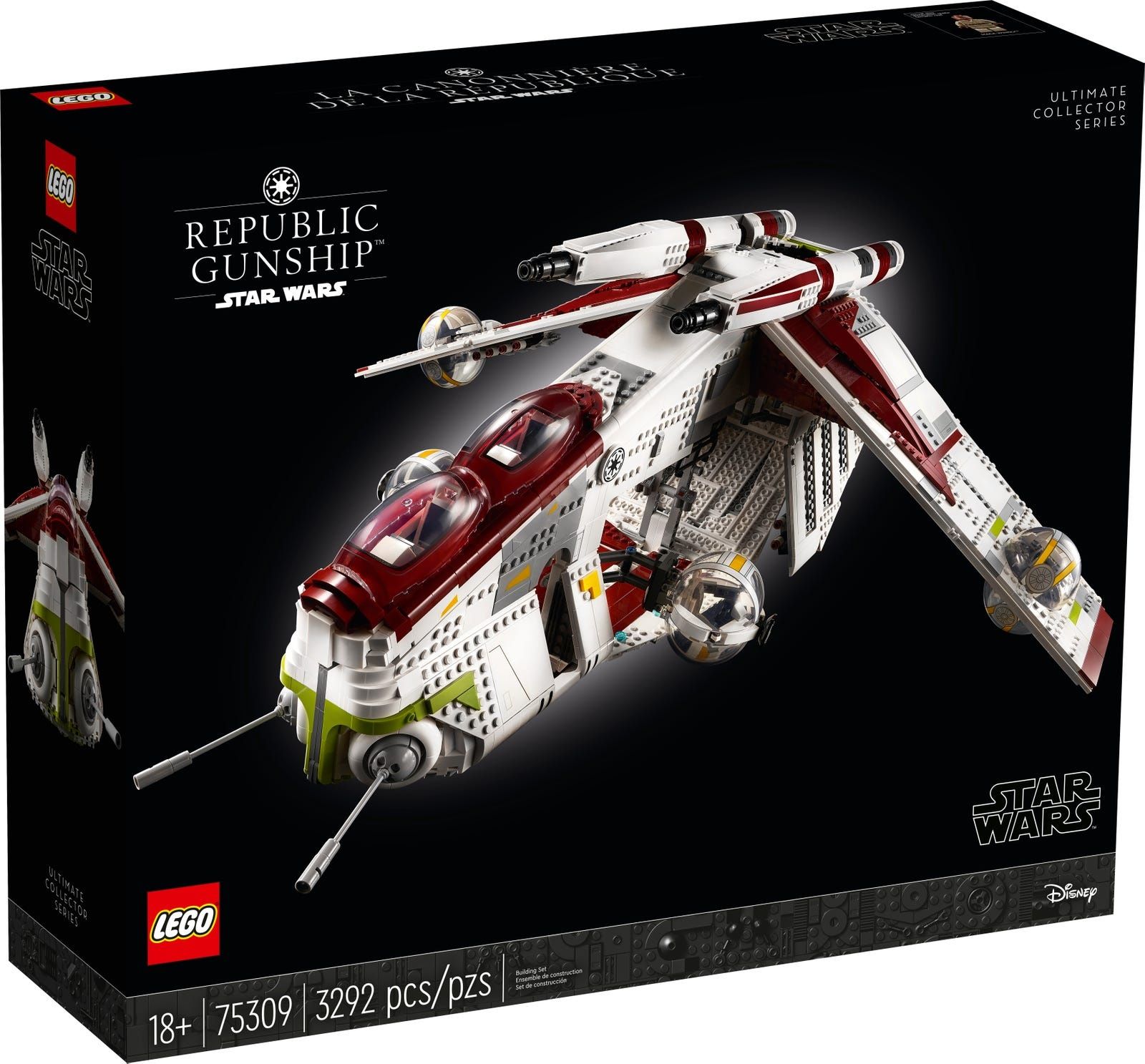 LEGO® 75309 Star Wars - Kanonierka Republiki