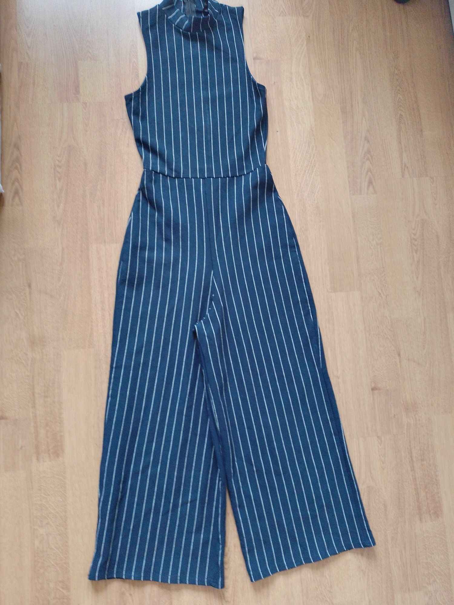Kombinezon midi w paski Missguided S