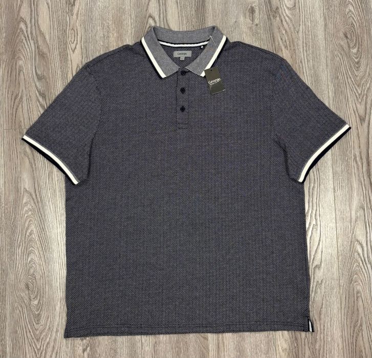 George XL Хлопковая Мужская футболка поло polo тенниска xl Xl george