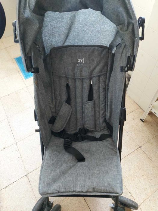 Carrinho bebé bengala Zippy Safe com protecção para a chuva