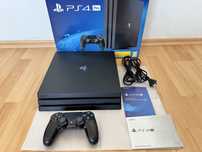 PS4 Pro 1TB CUH-7216B Najlepszy Model
