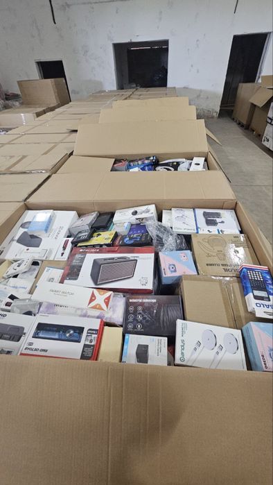 Бокс-палети з Амазону,Лідл,техніка,товари для дому,одяг,взуття,різне!