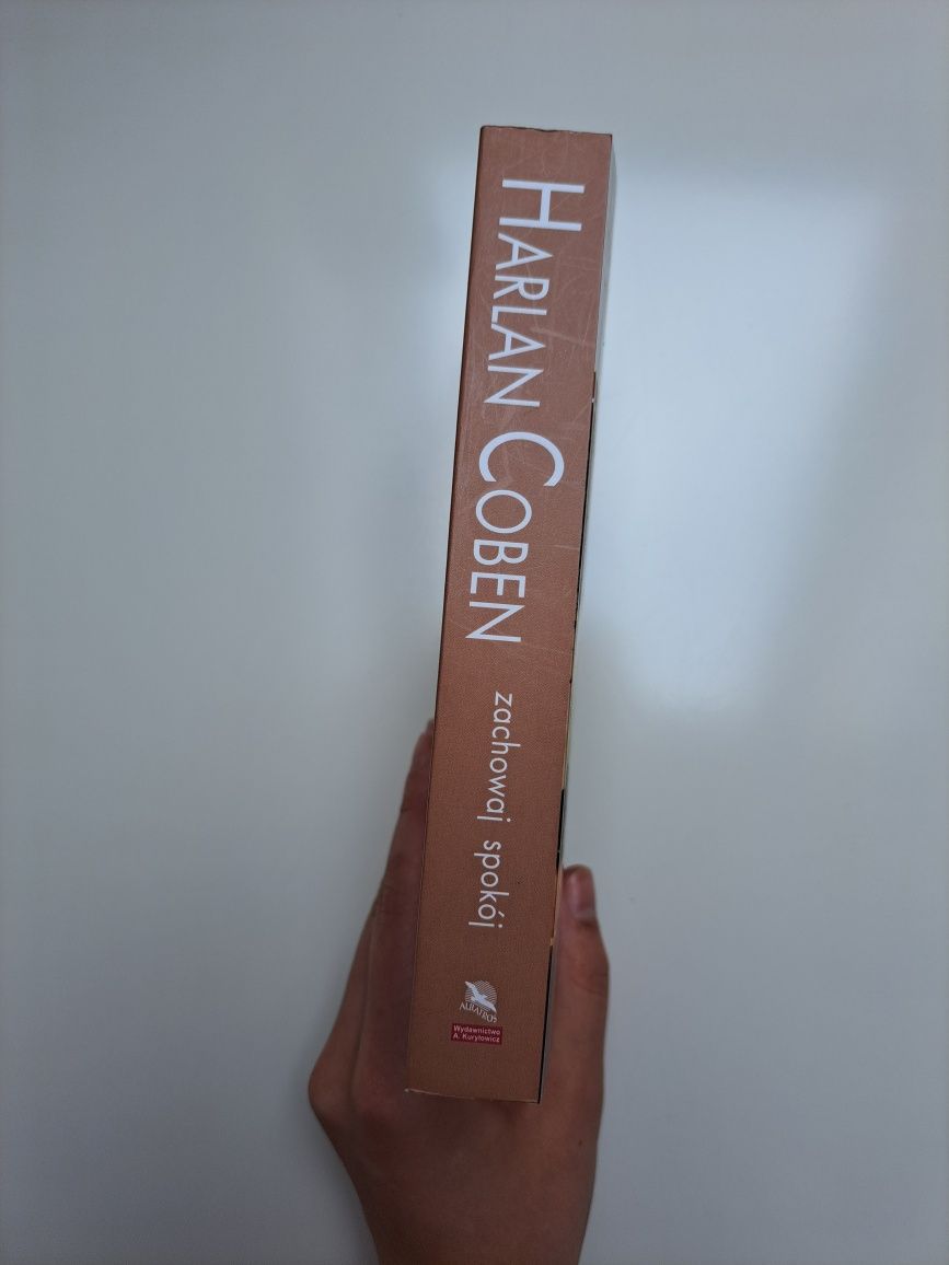 "Zachowaj spokój" Harlan Coben wydanie kieszonkowe