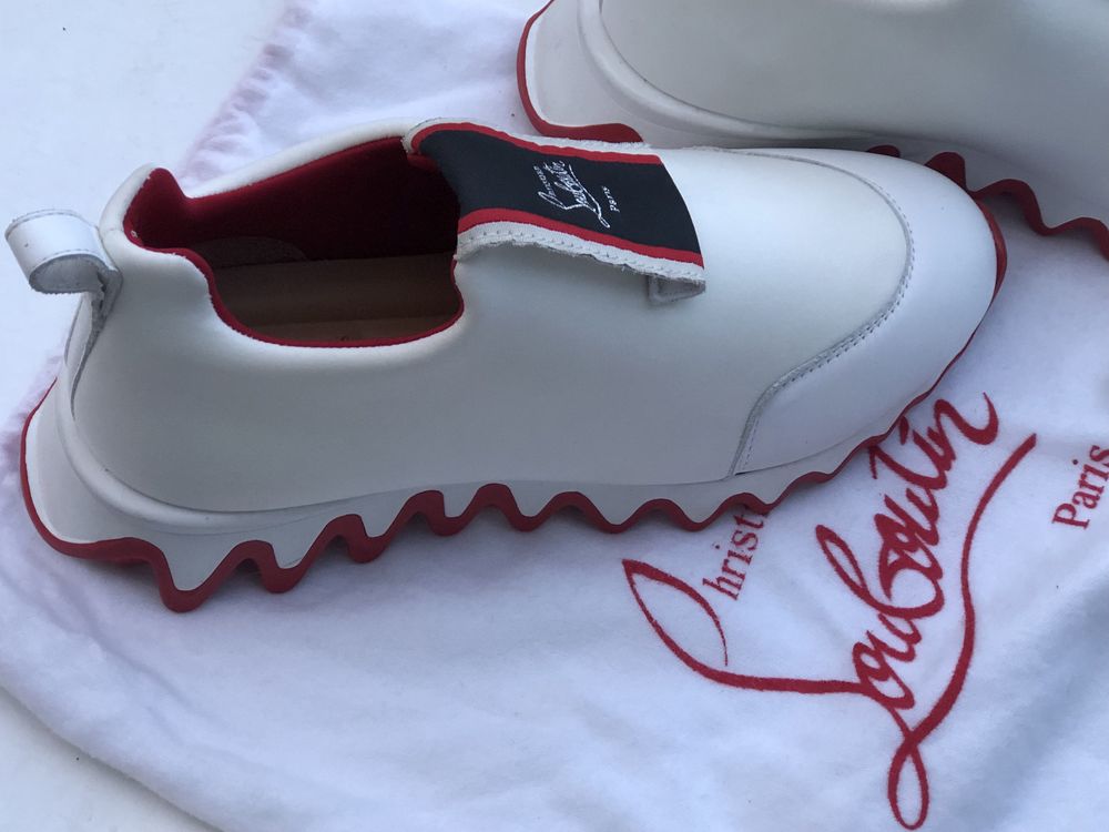 Круті Кросівки Christian Louboutin  Розмір 39 нові