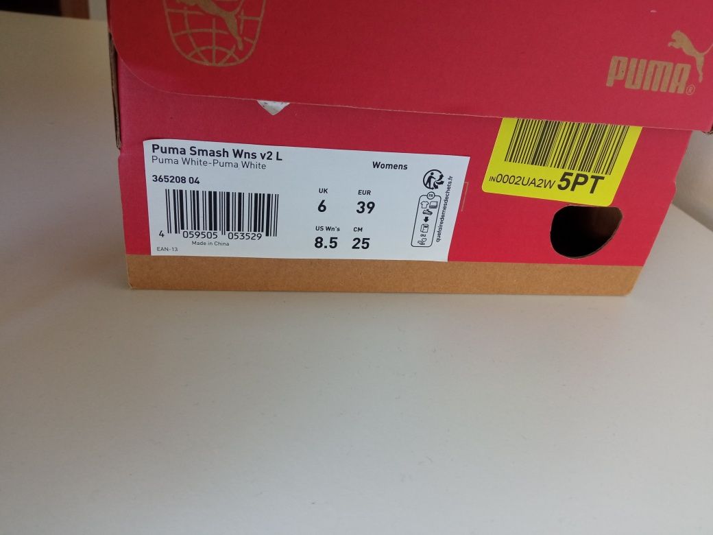 Sneakersy puma smash wns v2l