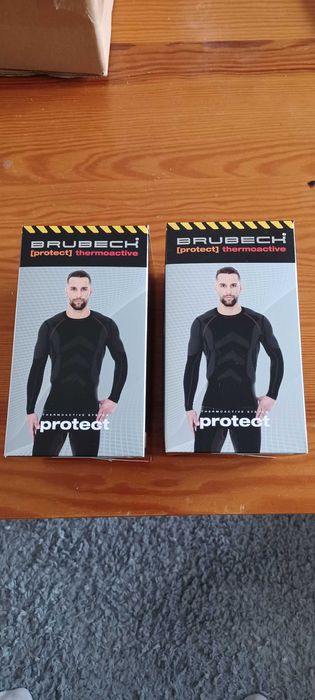 Komplet bielizny termoaktywnej BRUBECK  R. XL