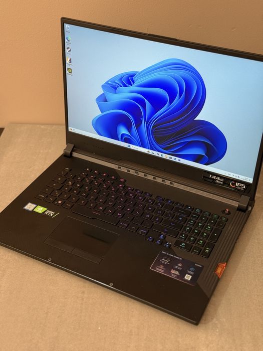 Гарантія! Acer Rog Srtix rtx2070 16гб i7-9750h ігровий ноутбук