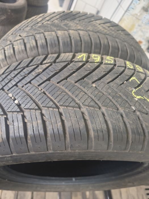 2x opony Wielosezonowe 195/60/15 6.5mm