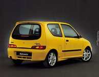 FIAT SEICENTO Nakładki progowe / progi