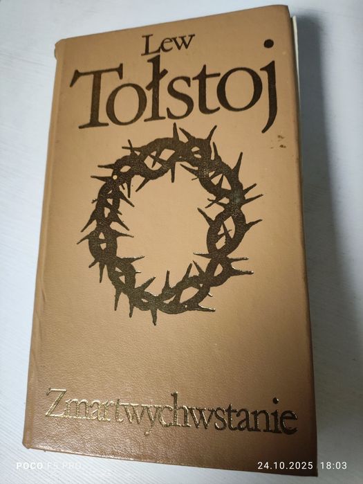 Zmartwychwstanie Lew Tołstoj