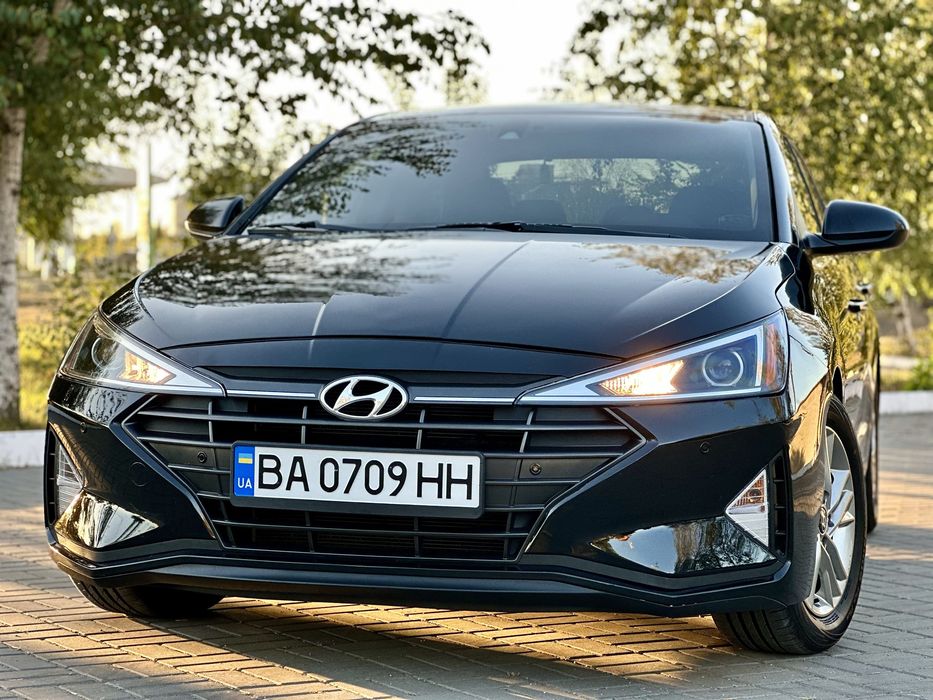 Зовсім НОВЕ АВТО ПРОБІГ 46 Тисяч Кілометрів!!! Hyundai Elantra 2.0