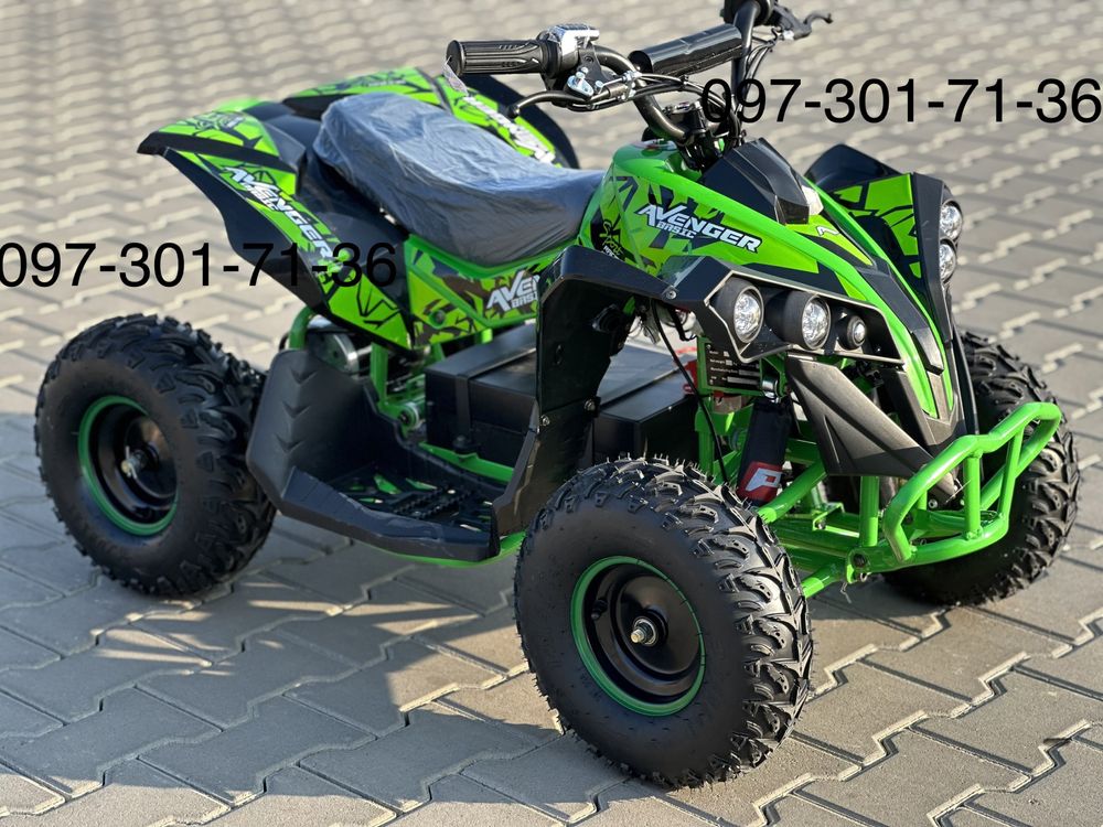 Квадроцикл электрический 48 вольт 1200ватт СКИДКА!!