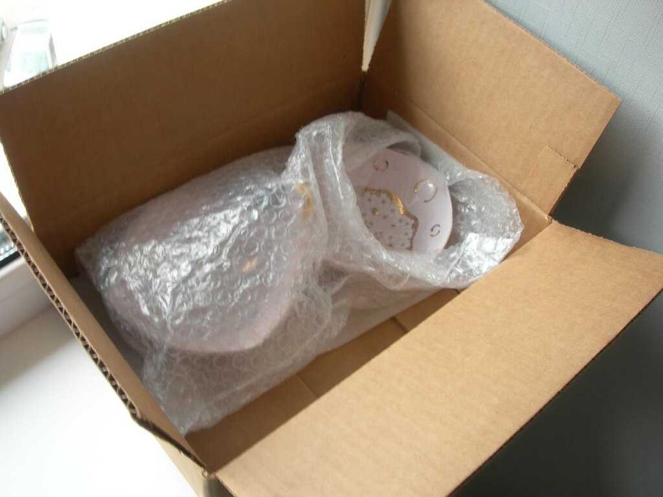 Менажниця, блюдо, рожевий фарфор, Чехія, нова!