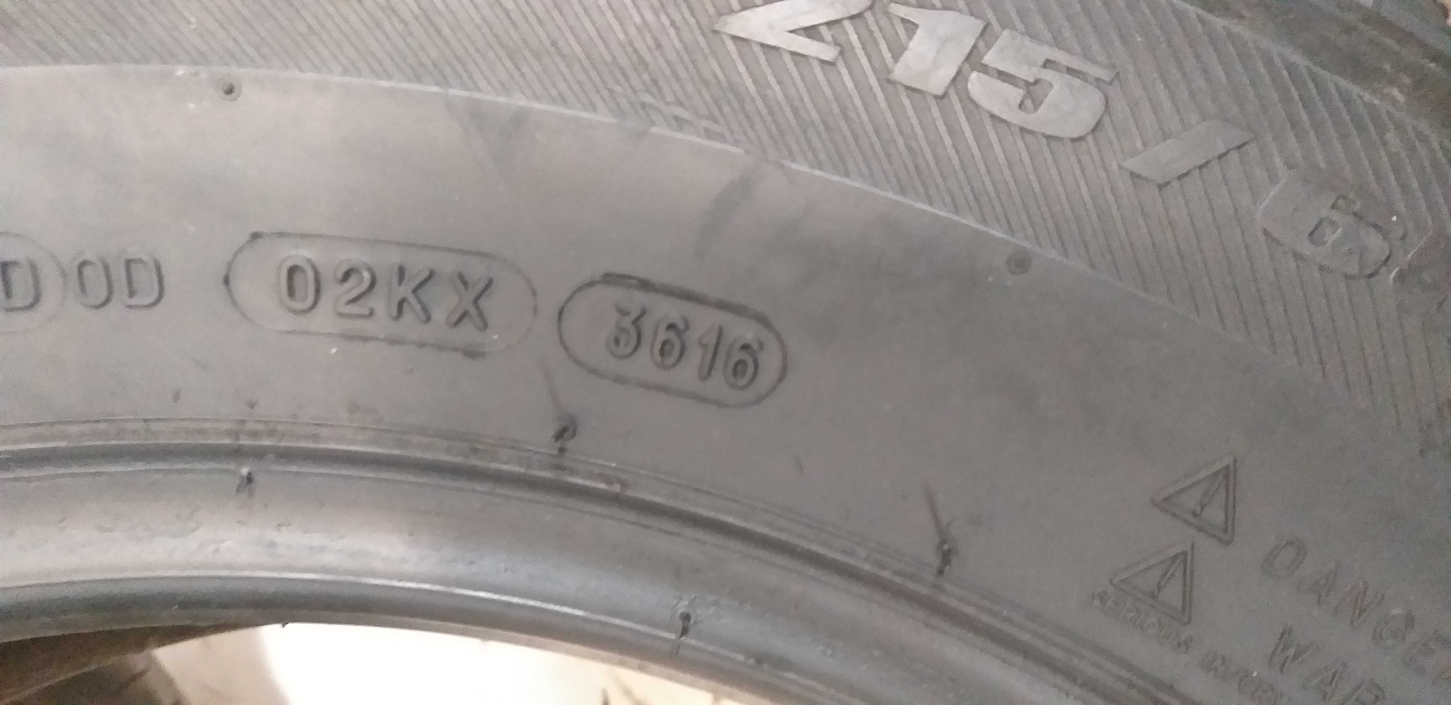 P553230M Para 215/65R16 Michelin Latitude Tour Hp dot 3616