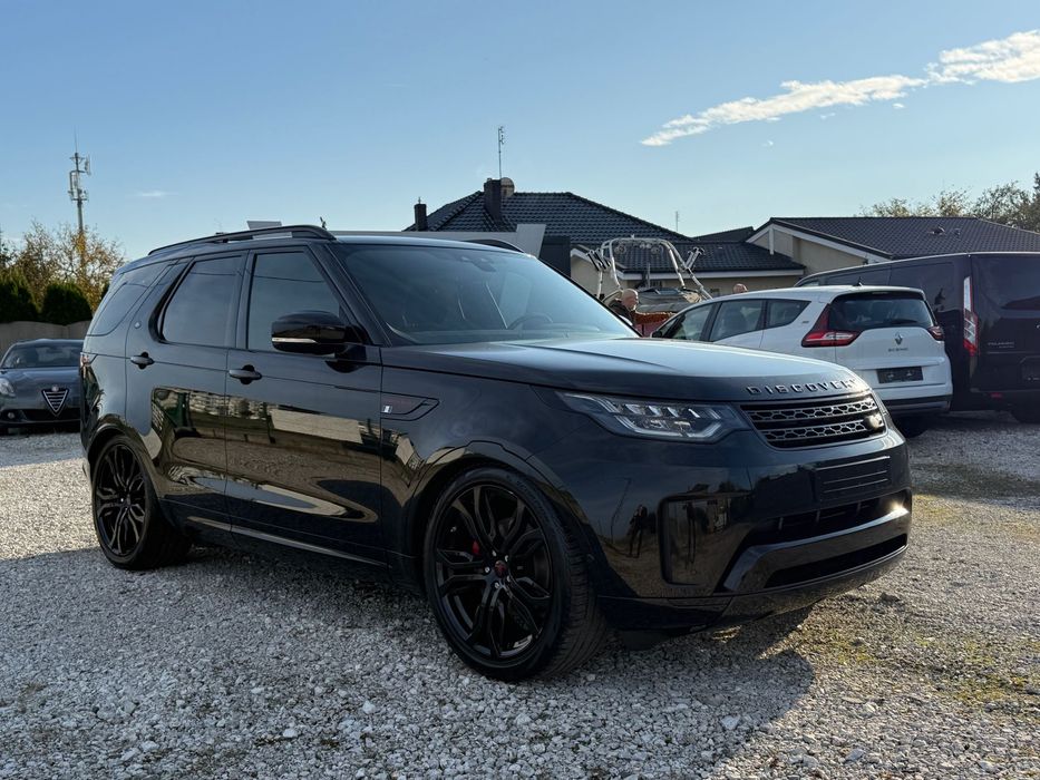 Land Rover Discovery LAND Rover Discovery V 2.0 D 240PS 7 osobowy Panorama 76 tys km