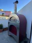 Forno pizza gás /lenha
