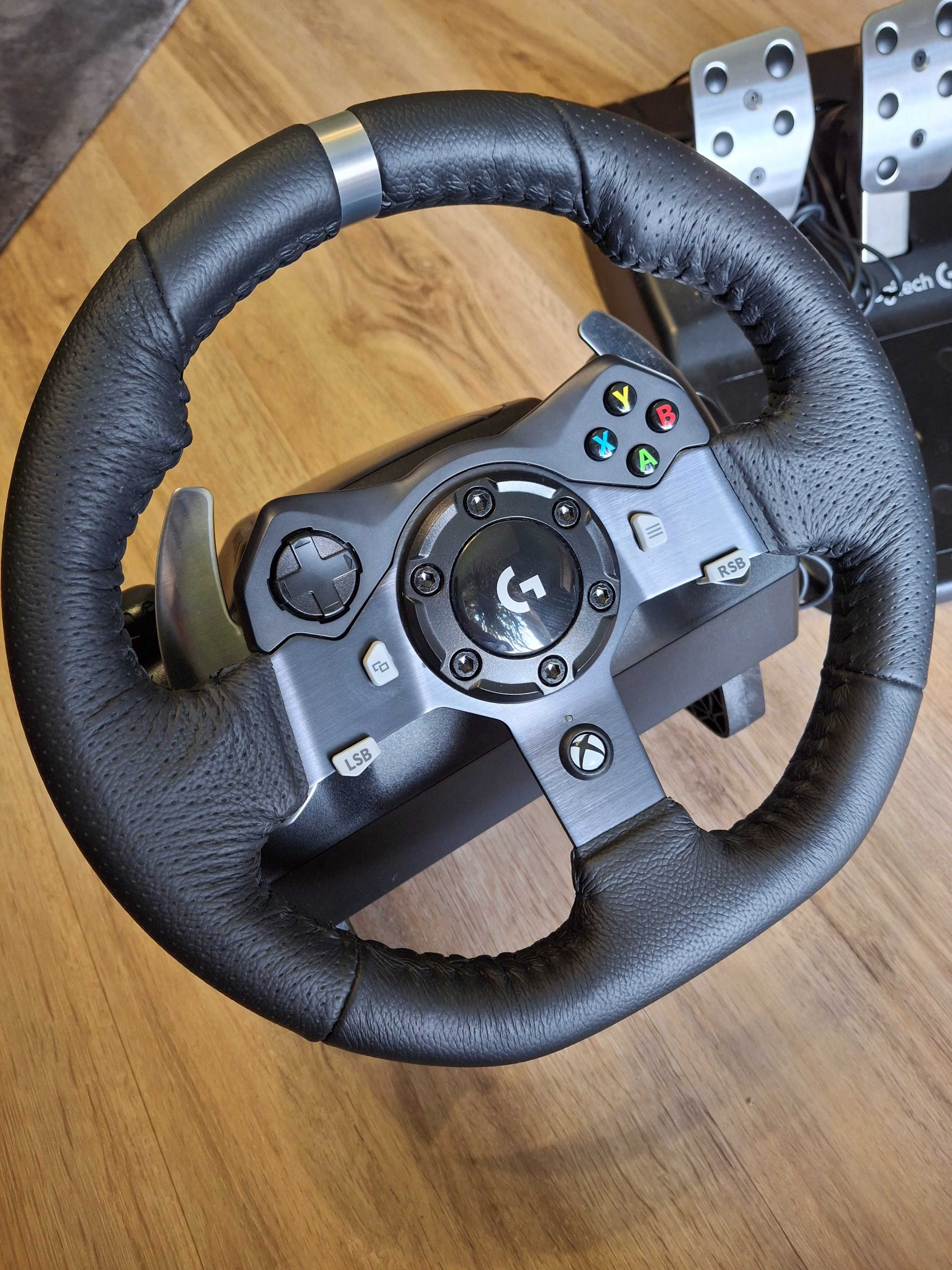 Kierownica LOGITECH G920 +  LOGITECH Logitech Driving Force Shifter