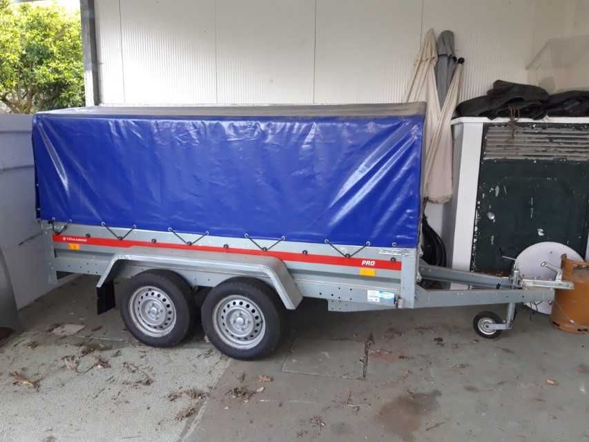 Atrelado / Reboque dois eixos 750kg