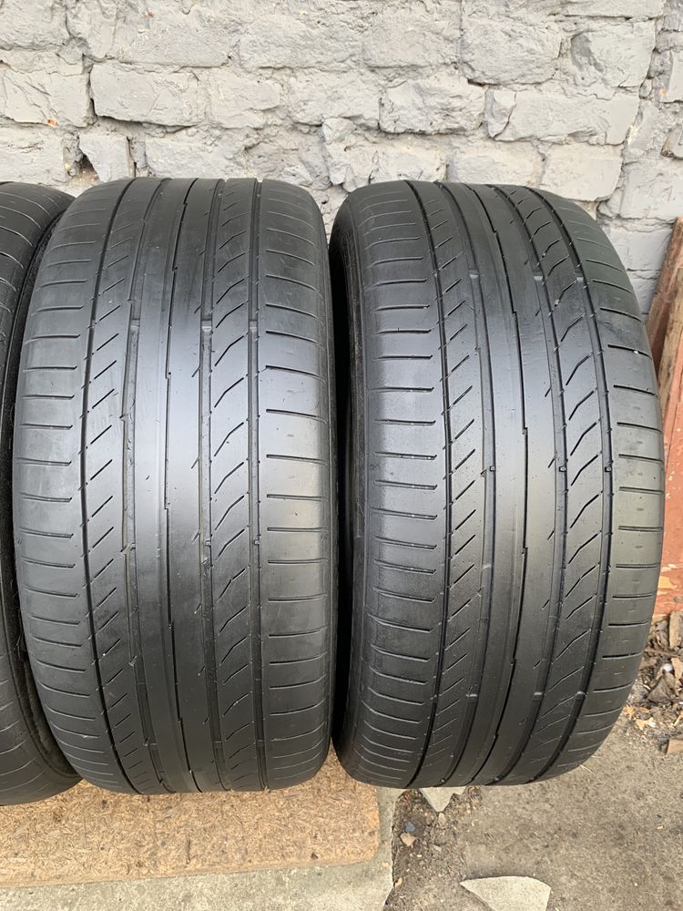 Шини Continental 255/55 R18