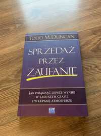 Sprzedaż przez zaufanie Duncan Todd M.