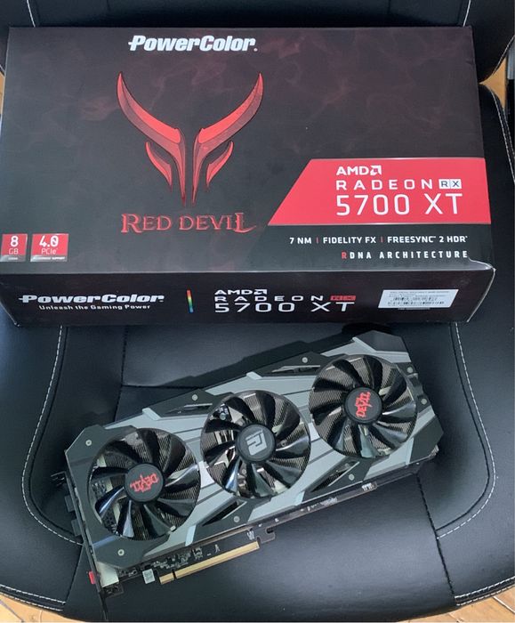 PowerColor Radeon RX 5700 XT Red Devil