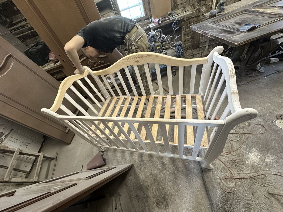 Перефарбування меблів — оновимо ваш інтер’єр!