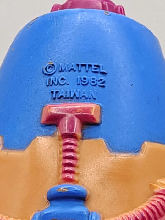 Man-e-faces 1982 Masters of the Universe MOTU He-man Mattel