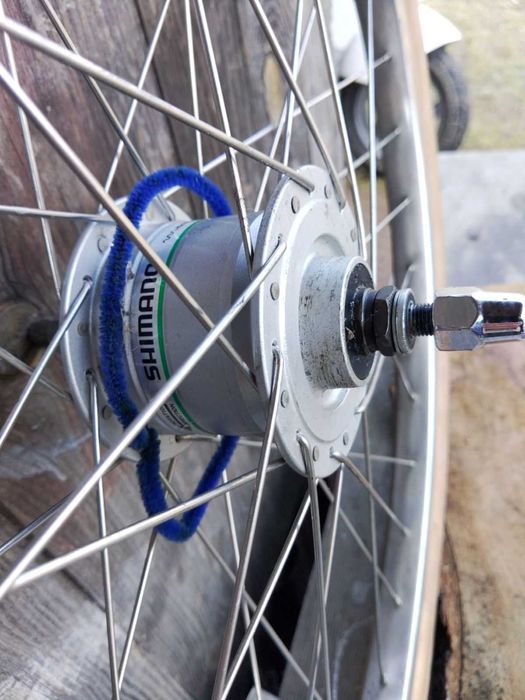 Колесо для велосипеда з динамою 26 розмір