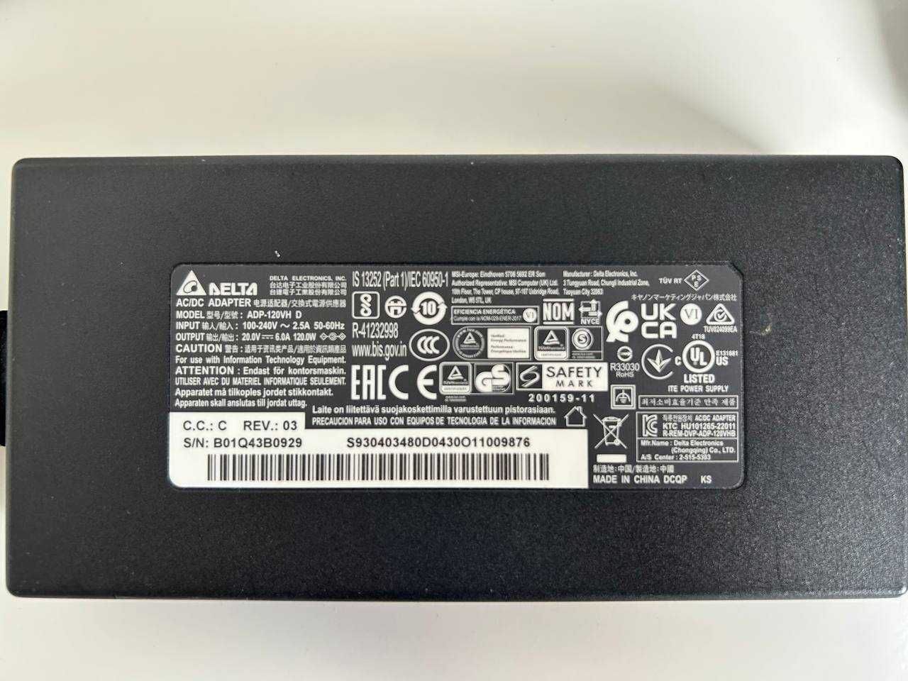 GAMINGOWY laptop MSI thin 15 B12uc I5, 16gb, rtx 3050, 512gb ssd