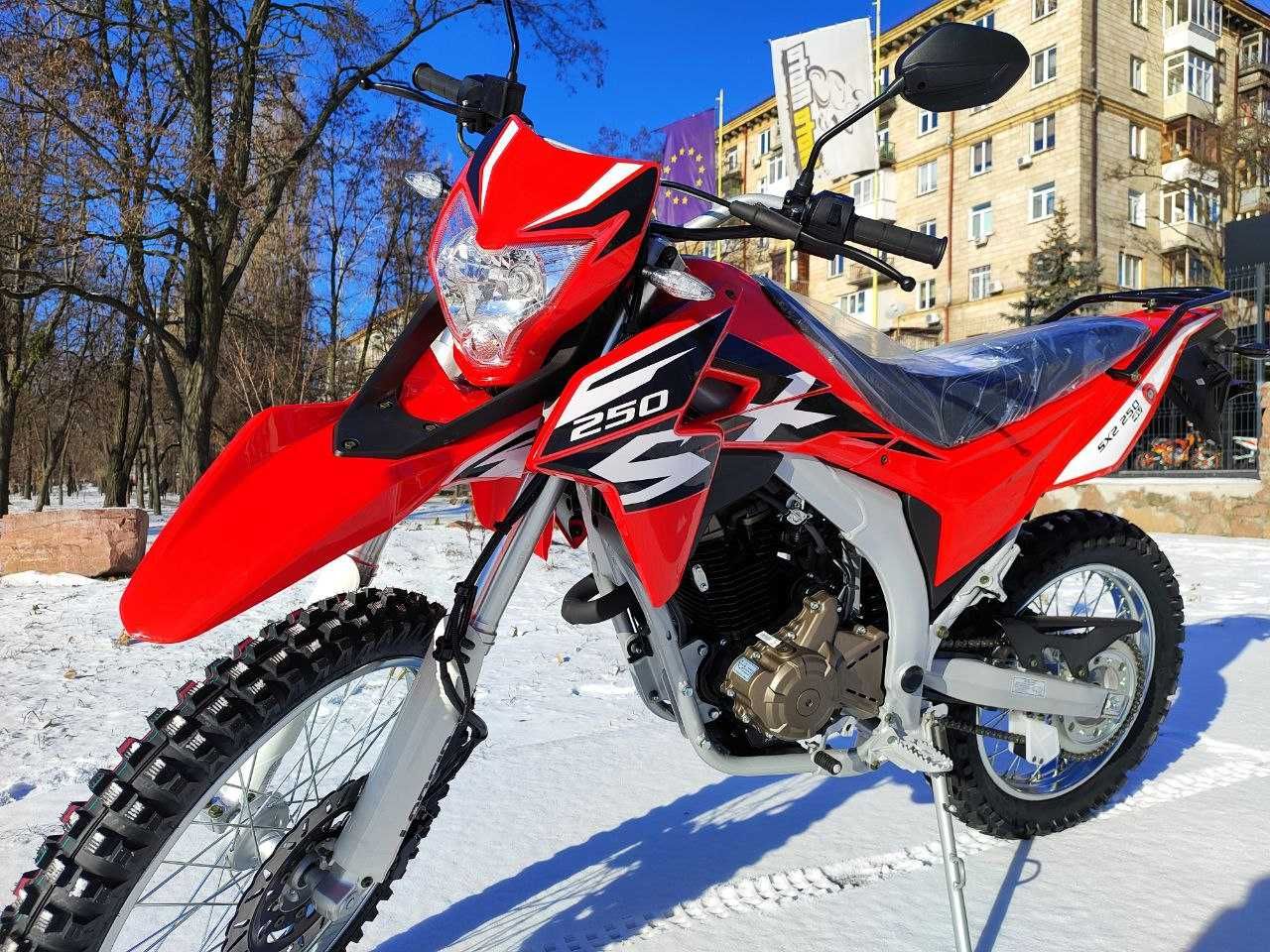 New мотоцикл Loncin LX 250 GY-3K SX2 (LC171YMM)