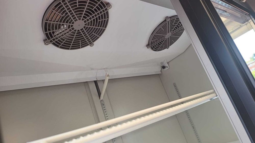 Chłodziarka słupek 125 cm LODÓWKA chłodnia sklep bar DOSTAWA