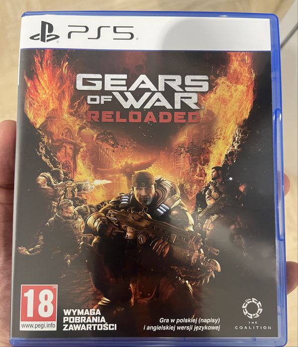 Gears of War Reloaded PS5