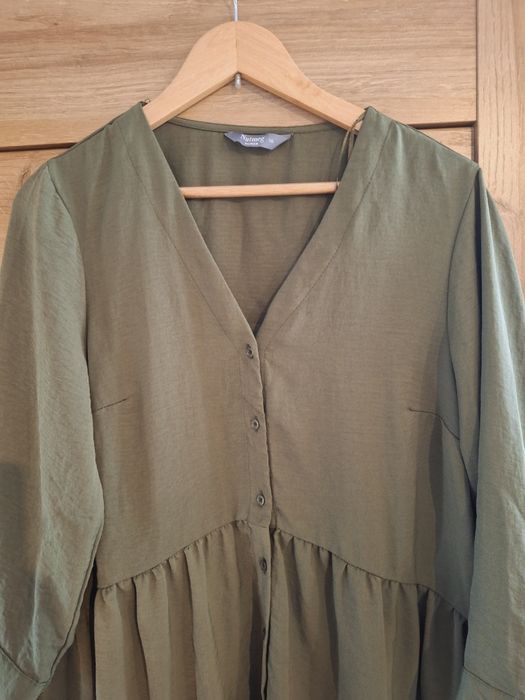 Sukienka butelkowa zieleń XXL