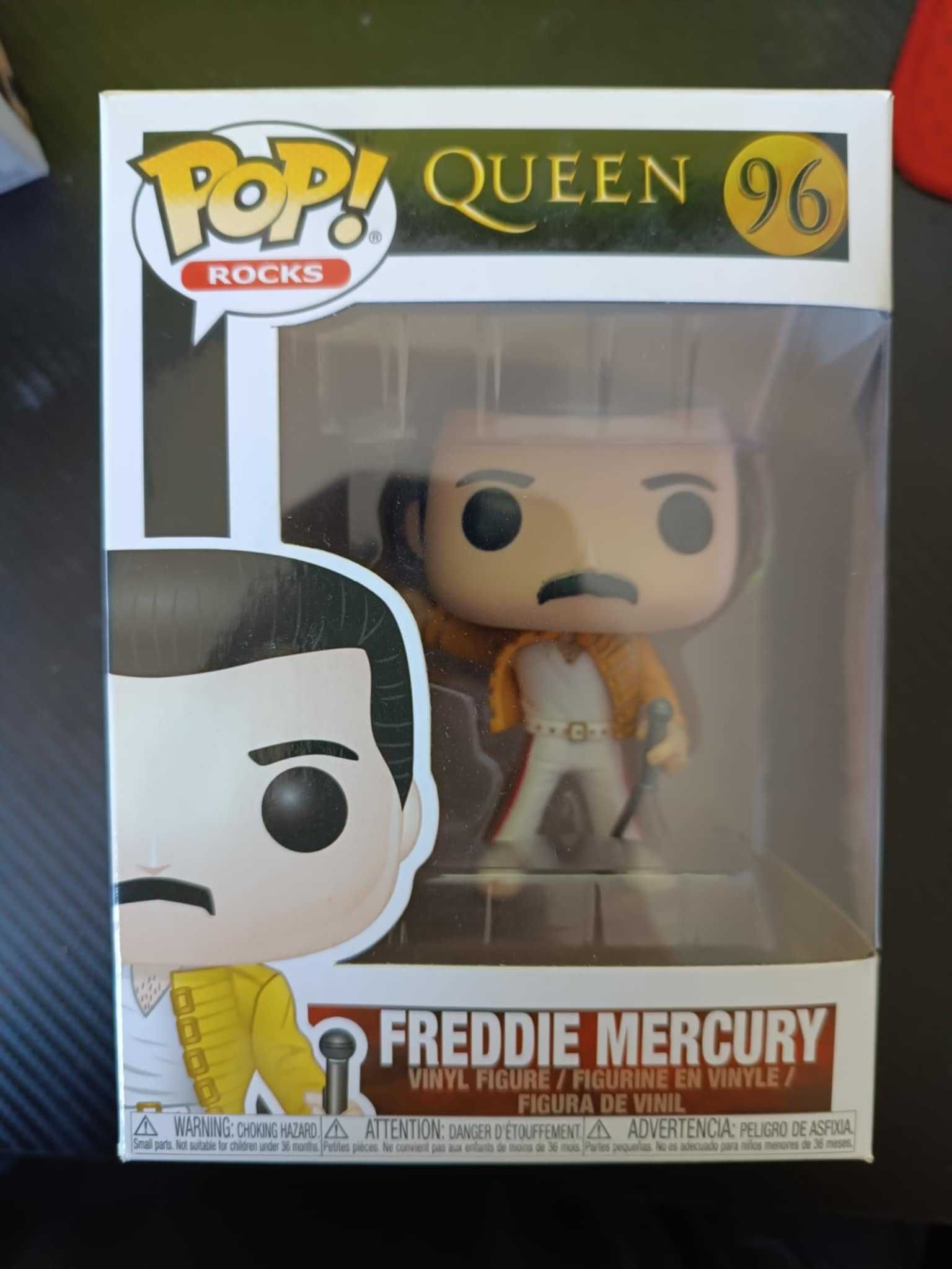 Funko pop rocks freddie mercury 96