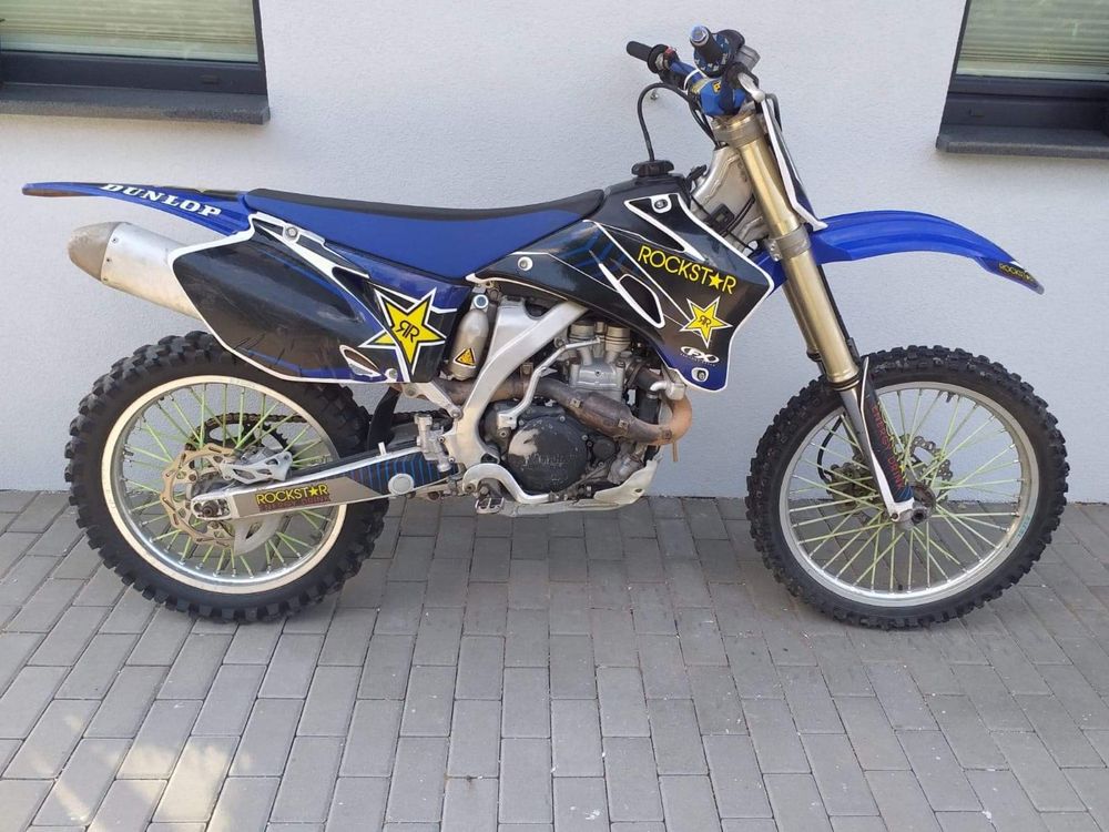 Yamaha YZ 450F cross