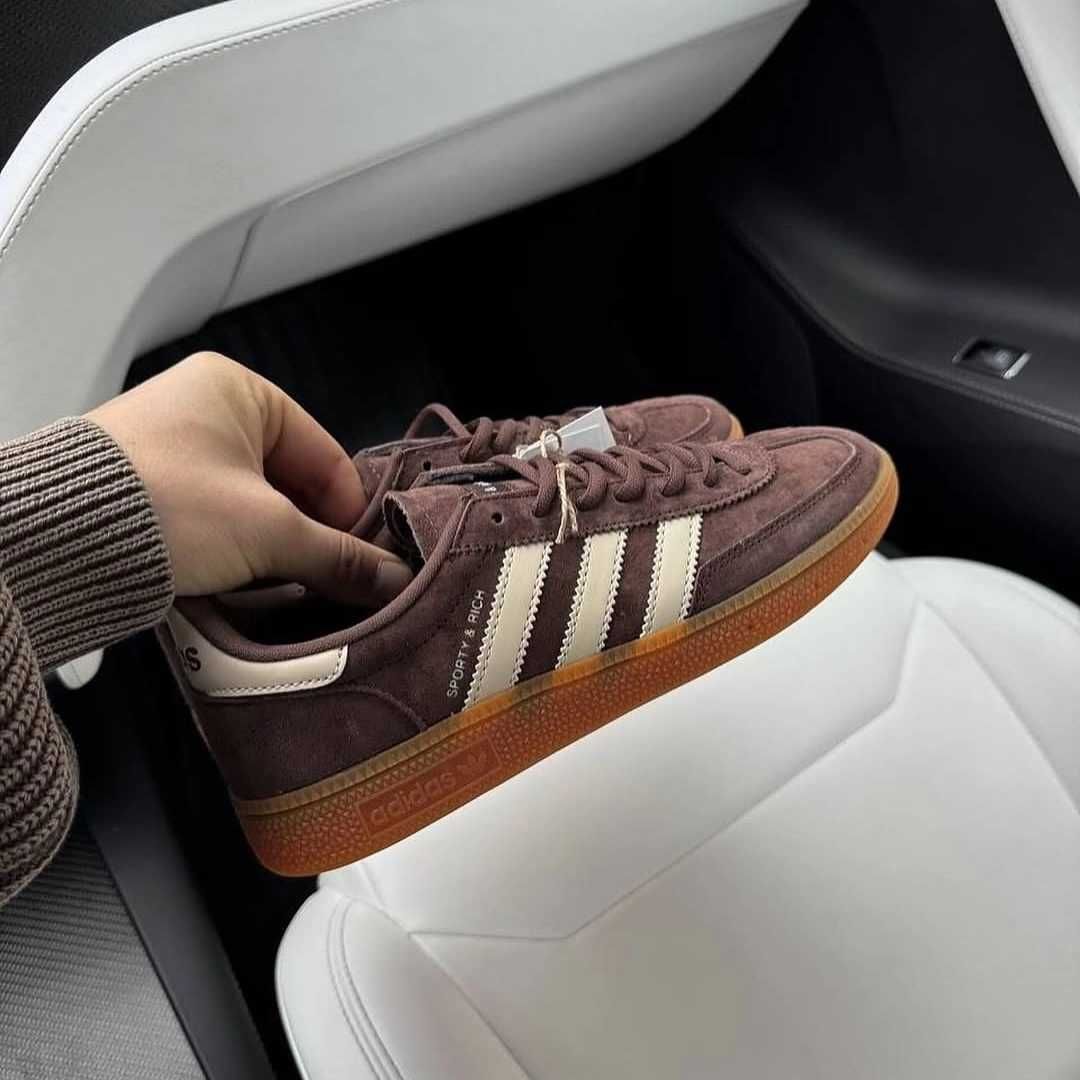 brązowy\Handball\adidas\nowy UnisexTrampki.39