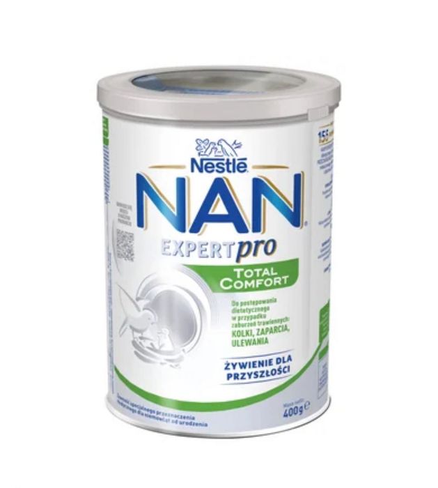 Nestle NAN Expert Total Comfort, dla niemowląt od urodzenia, 400 g*