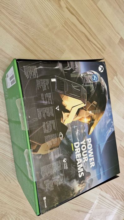 Konsola Microsoft Xbox Series X 1TB RRT-00010 + 2 pady + voucher